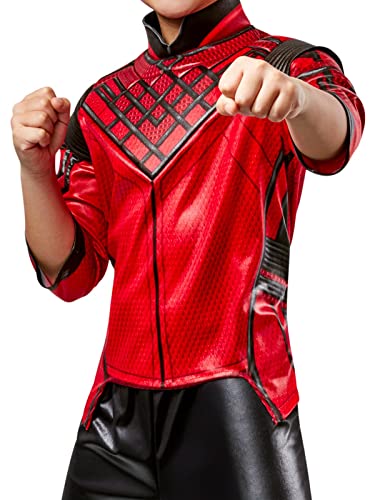 Disfraz Deluxe Shang-Chi Marvel para niño Talla S miniatura 2