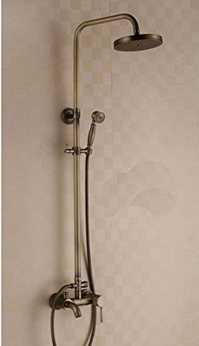 Robinet de douche en laiton Gowe insuffle un charme antique à votre bain