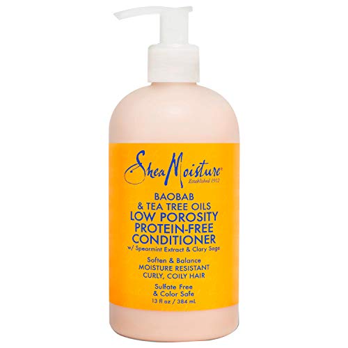 Shea Moisture Low Porosity Protein Free Conditioner