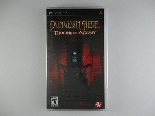 Dungeon Siege Throne of Agony PSP pour retrouver les sensations du RPG PC