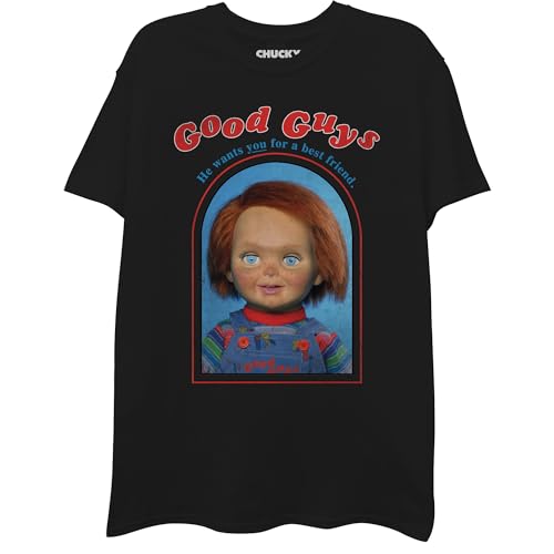Chucky Child's Play Men's Short Sleeve Fashion T-Shirt