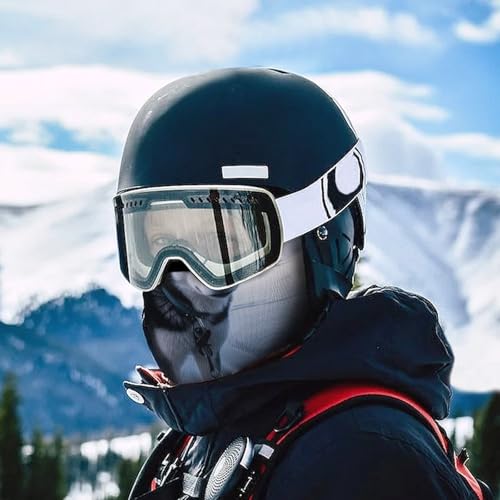 Balaclava Husky Dog on A Frozen Lake para Hombres y Mujeres, Protección Solar, Respirable, Máscara de Cabeza Completa para Senderismo, Ciclismo, Correr, Conducción miniatura 5