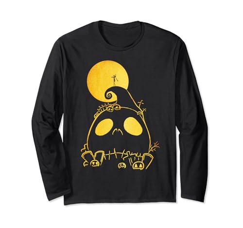 T-shirt à manches longues Jack Skellington de L'Étrange Noël de Monsieur Jack, le cadeau idéal