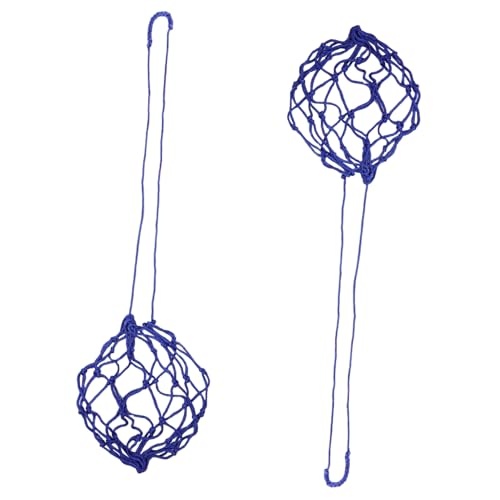 SUPVOX Soccer Net Kids Solo Ball Trainer Juggling Net Kicking Practice Gear Soccer Training Equipment