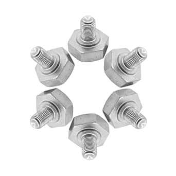 Lot De Boulons De Lame Pour Tondeuses Kubota ZD321, ZD21, Etc. - Références K5651-34372/70, M12x1,25