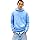 Tommy Jeans Herren TJM Reg Linear Logo Hoodie EXT Dm0Dm20746 Kapuzenpullover, Blue (Light Horizon Blue), L