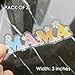 3 x Mama Clear Sticker, Boy Mom, Girl Mom, for Laptop Stickers, Water Bottle Floral Vinyl Transparent Stickers Mama Decal Sticker Tumbler Decal Laptop Decal Car Decal