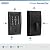 Schlage Encode Plus Smart Wi-Fi Lock for Front Door, Keyless Entry Deadbolt, Unlock with Apple Watch, Built-in WiFi and App Control, Easy Install, Alexa & Apple HomeKit Compatible, Matte Black