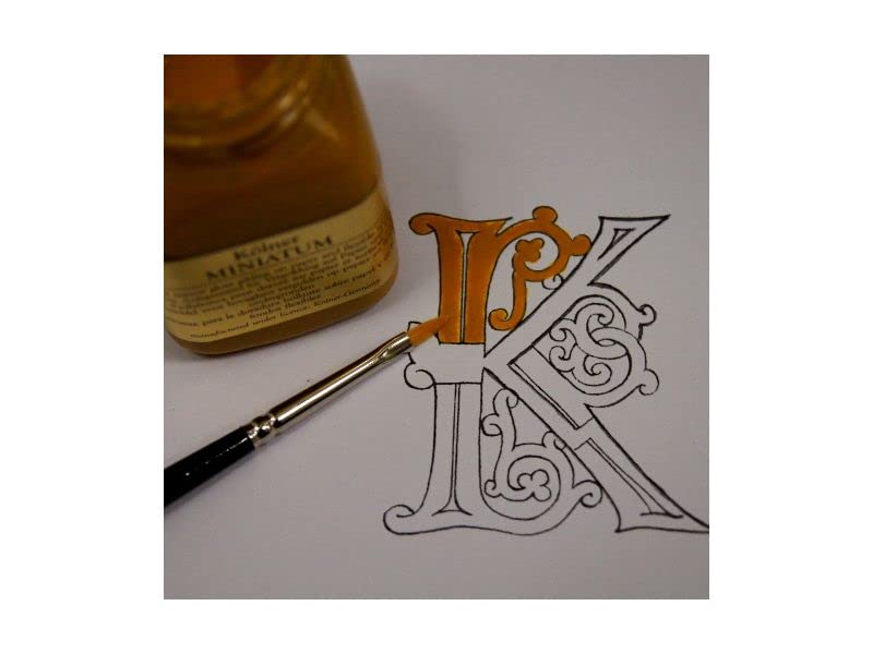 Kolner Miniatum Amarillo 50 ml base para dorado de alta precisión 2
