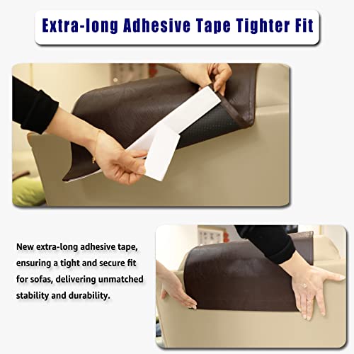 AmazeCov Non-Slip Headrest Cover for Recliner