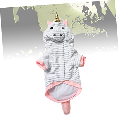 Disfraz unicornio Halloween para perros talla S miniatura 2