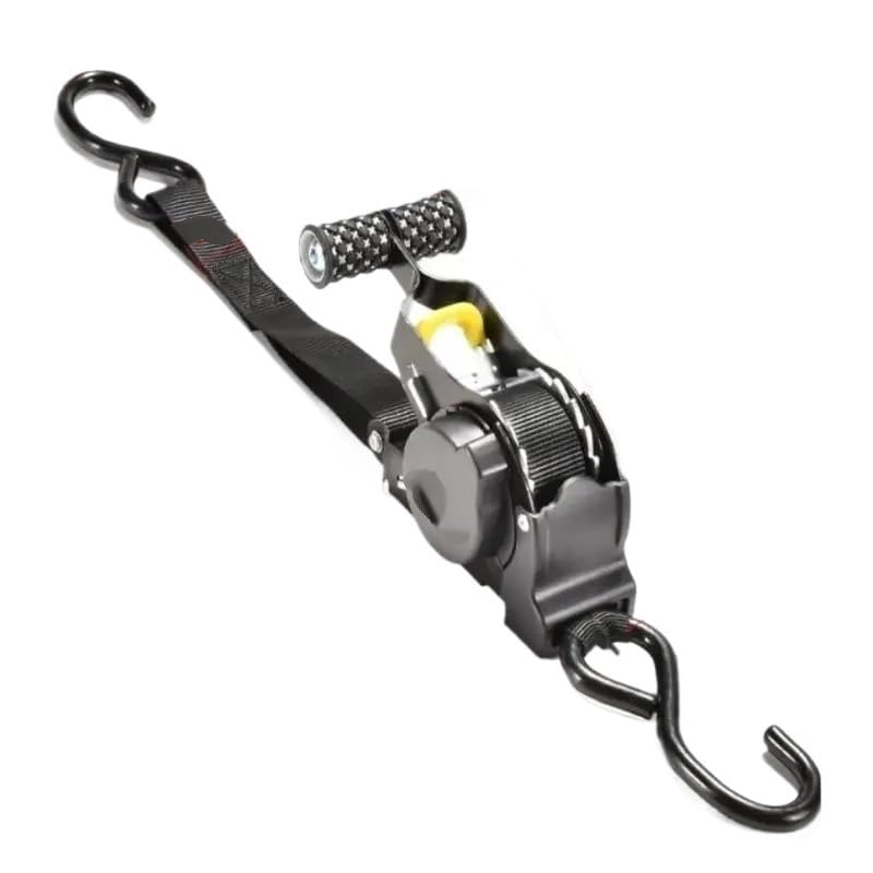 Spanngurte Autogurte for Frachtband, einziehbare Gurte for Motorräder, Ratschengurte for Lastgepäckgurt, Ratschenspanngurt for Autos