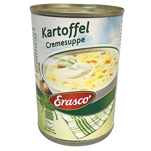 Erasco Kartoffel Cremesuppe 1er Pack (1x390ml) + usy Block – Bild 5