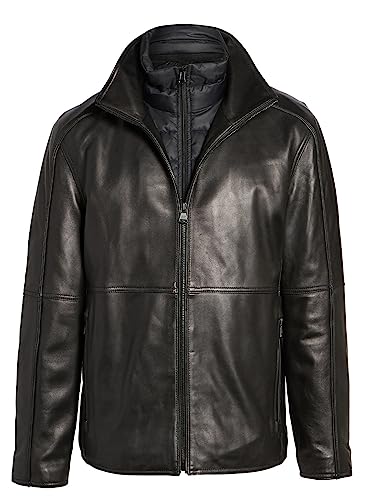 Image of Andrew Marc Men's Andrew Marc Men's Leather Jacket