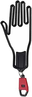 Portable Golf Glove Holder Rack Hand Shaped Glove Drying Support Frame Hanger Stretcher for Goalkeeper Glove Golf golf gloves holder golf gloves stretcher holder golf gloves hanger