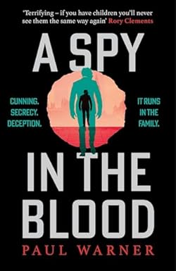 A Spy in the Blood cover image