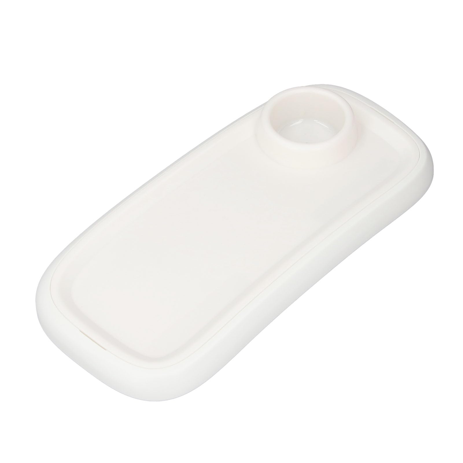 Acouto Vassoio Universale per Passeggino Accessori Antiscivolo Ingranditi Staccabili Vassoio Portabicchieri Portatile per Passeggino per Esterni Interni Arancione Facile e Rapido per il Trasporto