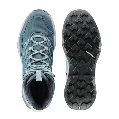 Lowa MADDOX PRO GTX MID Ws Leichtwanderschuhe hi Damen Gr.7, Blau