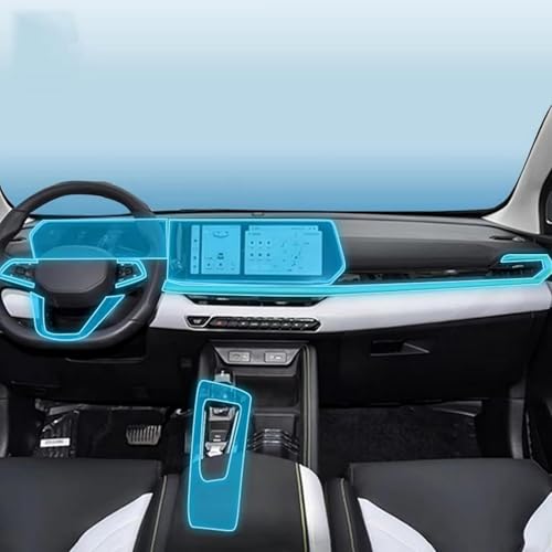 Film TPU transparent Geely Coolray : finies les rayures sur la console
