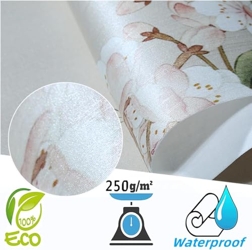 Papier Peint Pelable Autocollant Pour Masquer Les Murs Abîmés Facilement - 4