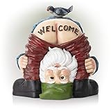 Alpine Corporation ZEN236 Statue, 22', Multicolor