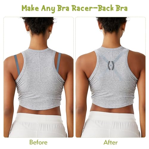 Image of 16Pcs Bra Clips to Make Racerback