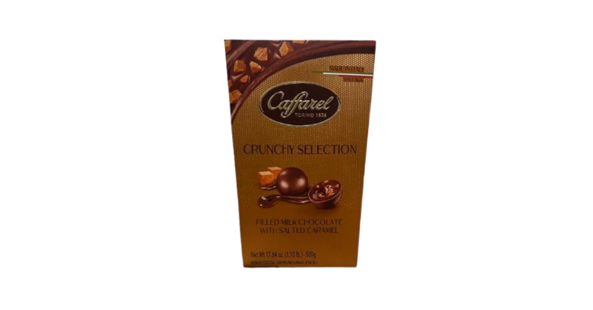 Amazon.co.jp: カファレル ソルトキャラメルチョコレート
