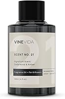 Vista 377 de VINEVIDA [118 ml] Aceite de Fragancia Nº 1005 para Difusores de Aire Frío, Notas Aromáticas de Neroli, Jazmín y Almizcle, Aceites Esenciales