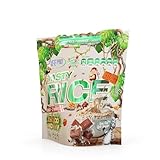 Life Pro Fit Food Tasty Rice Choco Monky 1kg | Harina de Arroz | Suplemento de carbohidratos con un delicioso sabor a galleta caramelizada