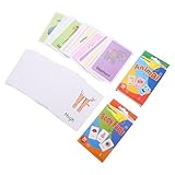 Cartes illustrées : accompagnez vos enfants dans ce jeu pour renforcer le lien parent-enfant, cartes de vocabulaire pour tout-petits