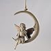 Prezents.com - Figura decorativa de hada del bosque atrapasueños Faye de cobre...
