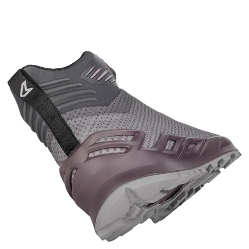 LOWA Stiefel mittel MERGER GTX MID Ws [2024] rose/schwarz, 38