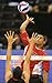 Molten FLISTATEC Volleyball - Official NCAA Men's Volleyball, Red/White/Blue