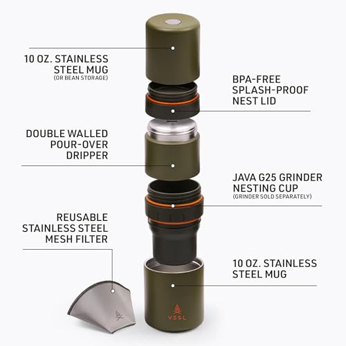 VSSL Nest Pour Over Coffee Kit