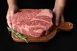 最安！[All Meat] 特選 プライムグレード アメリカンビーフ 牛肉 ステーキ ブロック 牛ロース 約1kg 冷蔵 真空直送 牛肩ロース BBQ バーベキュー