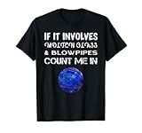 Molten Glass And Blowpipes T-Shirts