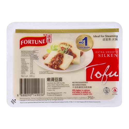 Fortune Extra Smooth Silken Tofu 300g - Chilled