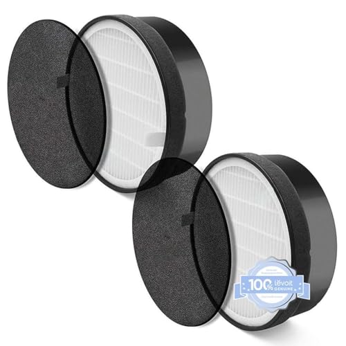 LEVOIT LV-H132 Replacement Filter, Genuine LV-H132-RF Air Purifie...