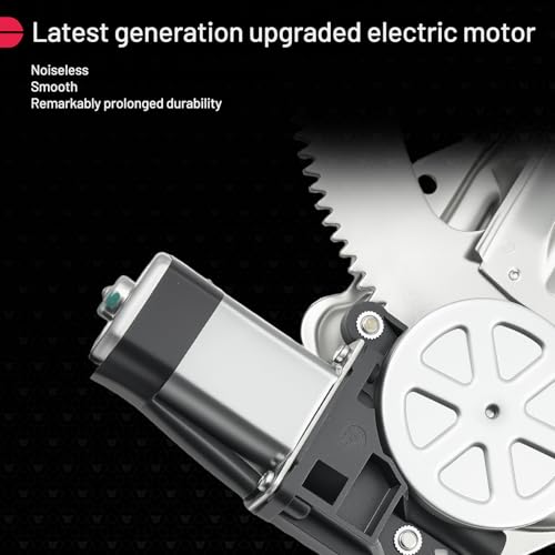 Image of BDFHYK 741-621 Power Window Regulator with Motor Front Right Compatible with Ford F-250 1997-1999, F-150 1997-2003,F-150 Heritage 2004