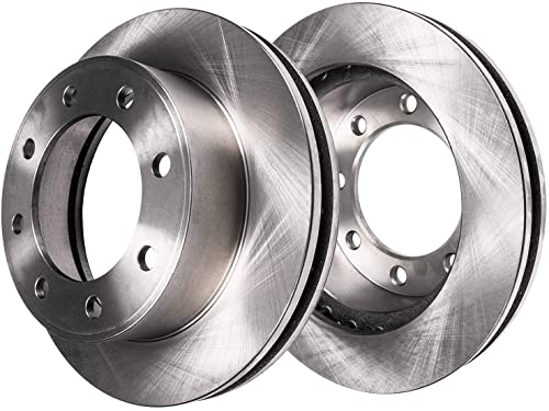 Image of Detroit Axle - Rear Disc Rotors Left Brake Caliper Replacement for 2006-2019 Chevrolet GMC Express Savana 2500 3500