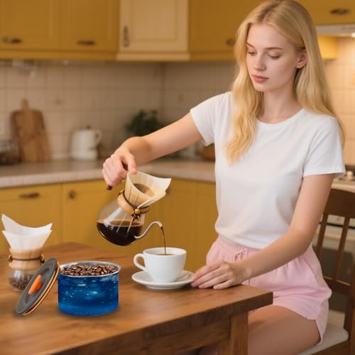 Envase de Café ATTX de Acero Inoxidable 17oz con Tapa Hermética miniatura 7