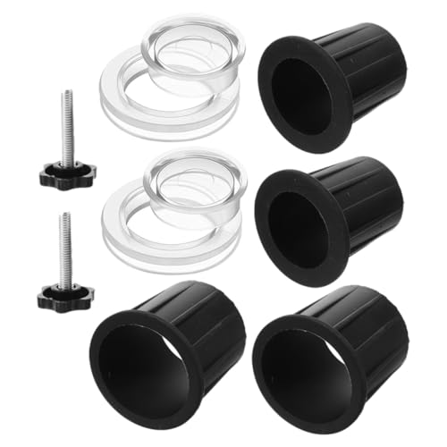 WEKADRIN Tappi per Ombrellone da Esterno Resistenti per Protezione Tavolo e Sostegno Ombrelloni da e Terrazzo