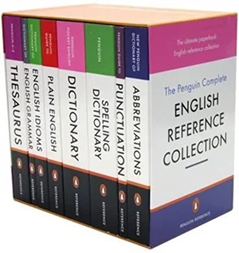 The English Reference Box Set