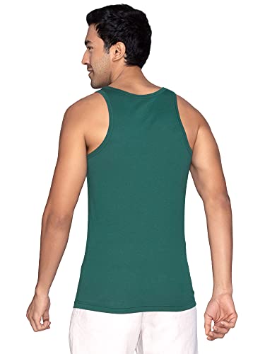 Image of XYXX Men's Cotton Modal Round Neck Vest | Antimicrobial, Breathable, Soft & Comfortable Man's Inner, Ultralight Baniyan for Man (Pack of 2)