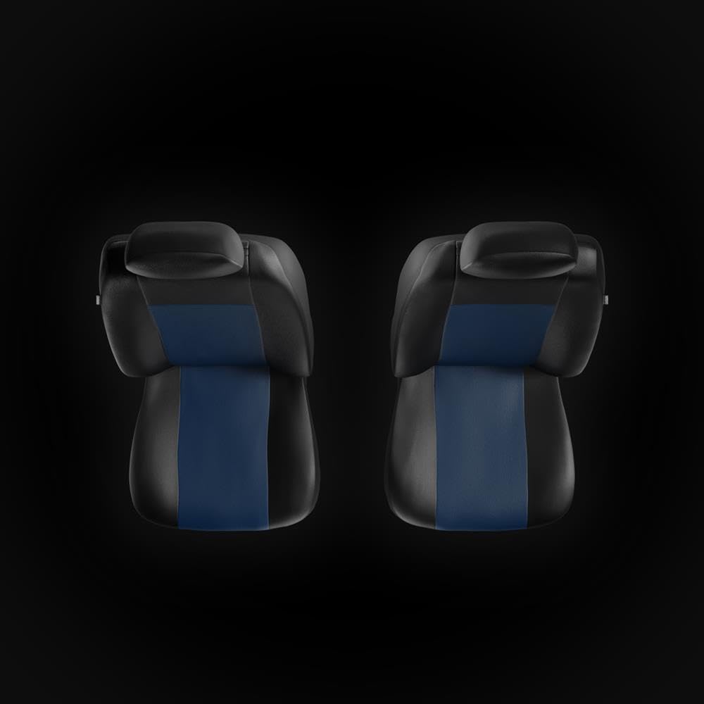 Mossa Fundas universales para Asientos de Coche adecuadas para Renault Kangoo I, II, III (1997- ) - 2CM-BL