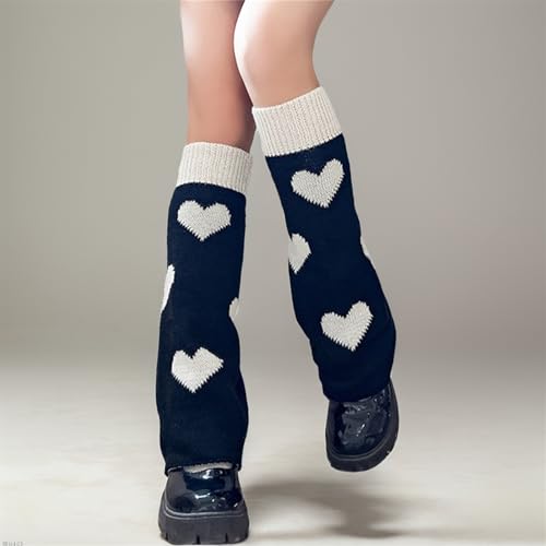 Image of Goth Leg Warmers Women Cute Y2k Harajuku Punk Rave Emo Grunge Winter