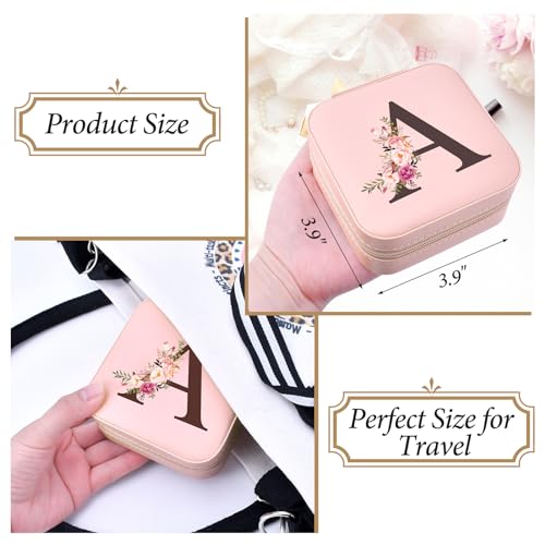 Stocking Stuffers for Teen Girls Teens Trendy Stuff Travel Jewelry Box - image 4