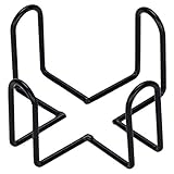 Metall Untersetzer Halter: Annahme von premium eisen material, robust und langlebig für langfristige nutzung.