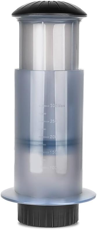 Glass Espresso Coffee Maker Portable Cafe French Press CafeCoffee Pot For MachinePressed Espresso (Color : A Size : 300ml)