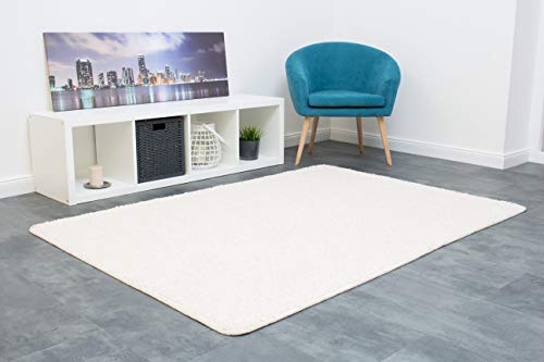 misento Alfombra, Blanco, 200 x 290 cm